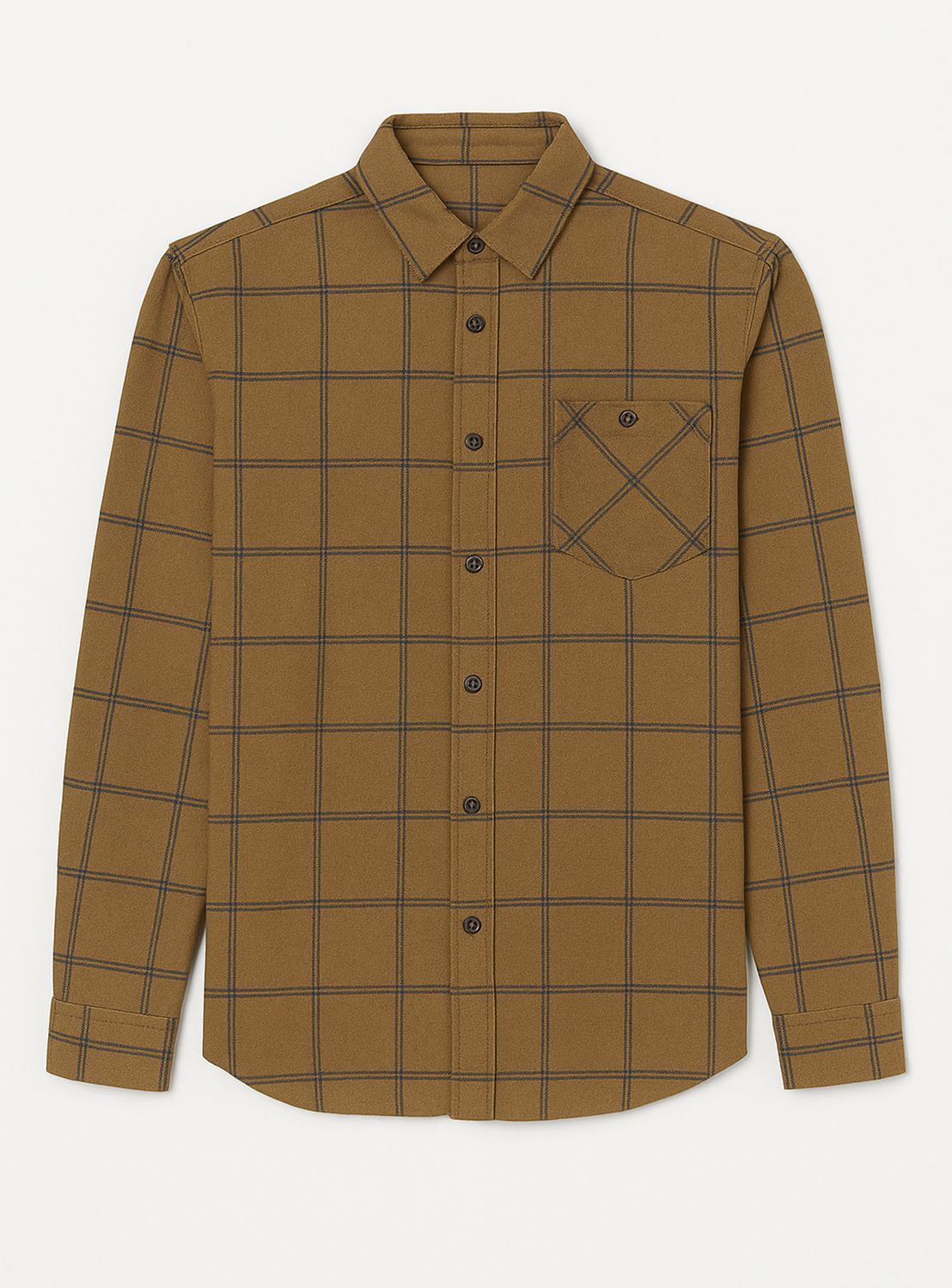 P/Z Brushed Flannel L/S Shirt - 7564522