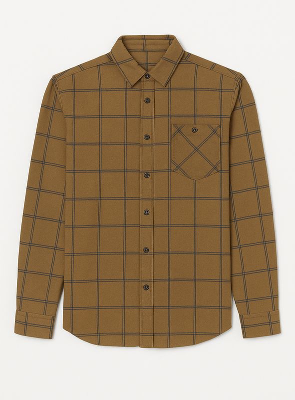 P/Z Brushed Flannel L/S Shirt - 7564522