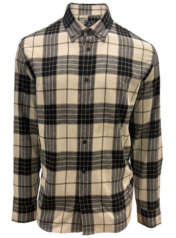 P/Z Cotton Checked L/S Shirt - 7564515