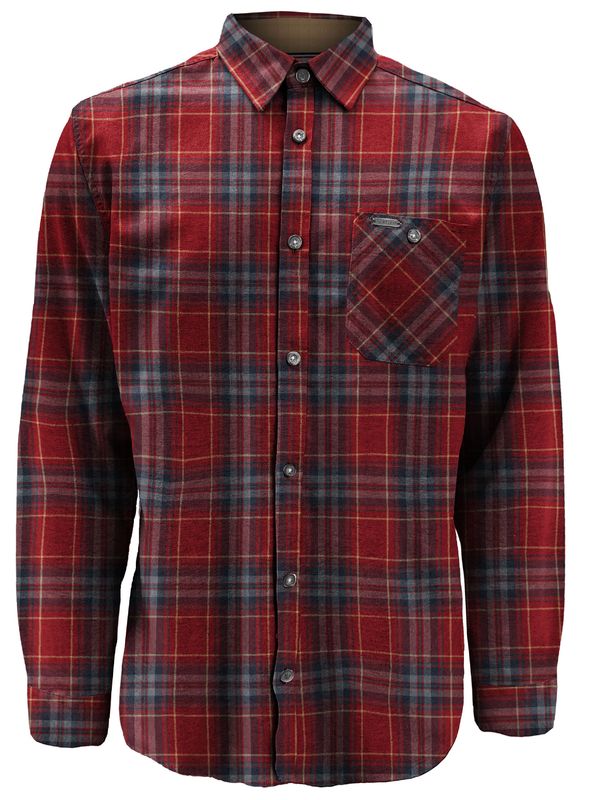 P/Z Cotton Checked L/S Shirt - 7564501