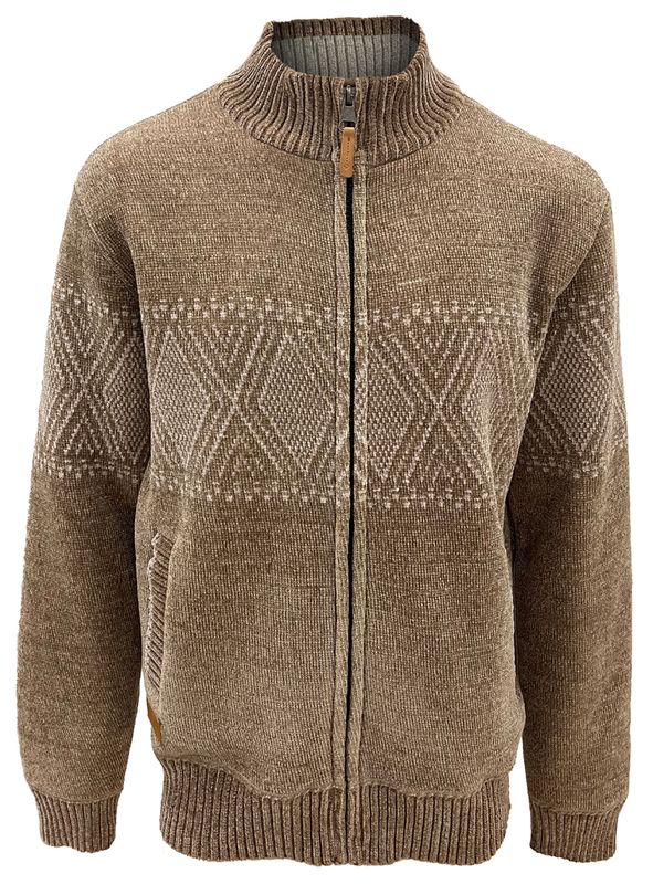 P/Z Bonded Full Zip Sweater - 7568681