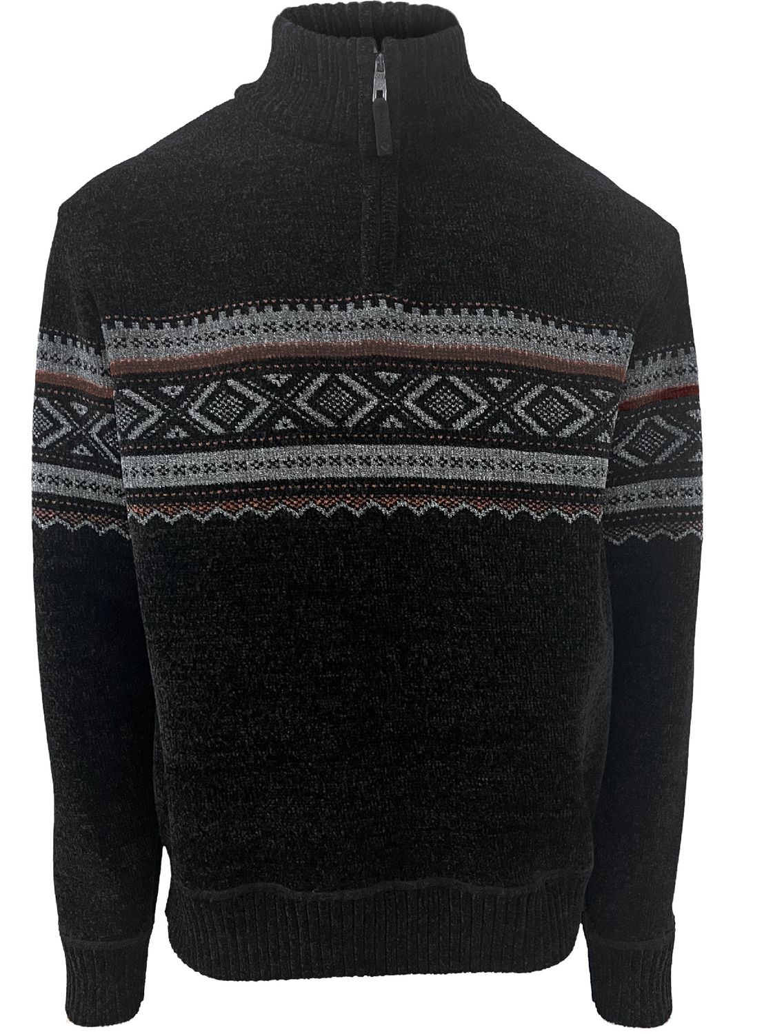 P/Z Bonded Full Zip Sweater - 7568651