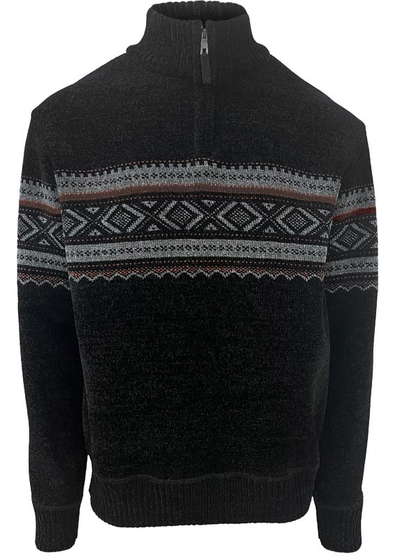 P/Z Bonded Full Zip Sweater - 7568651