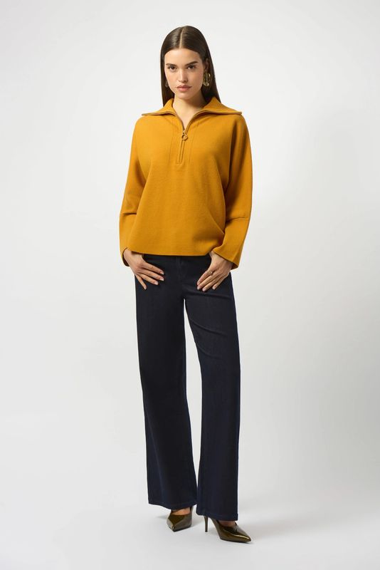 Ribkoff Knit Boxy Pullover - 253963