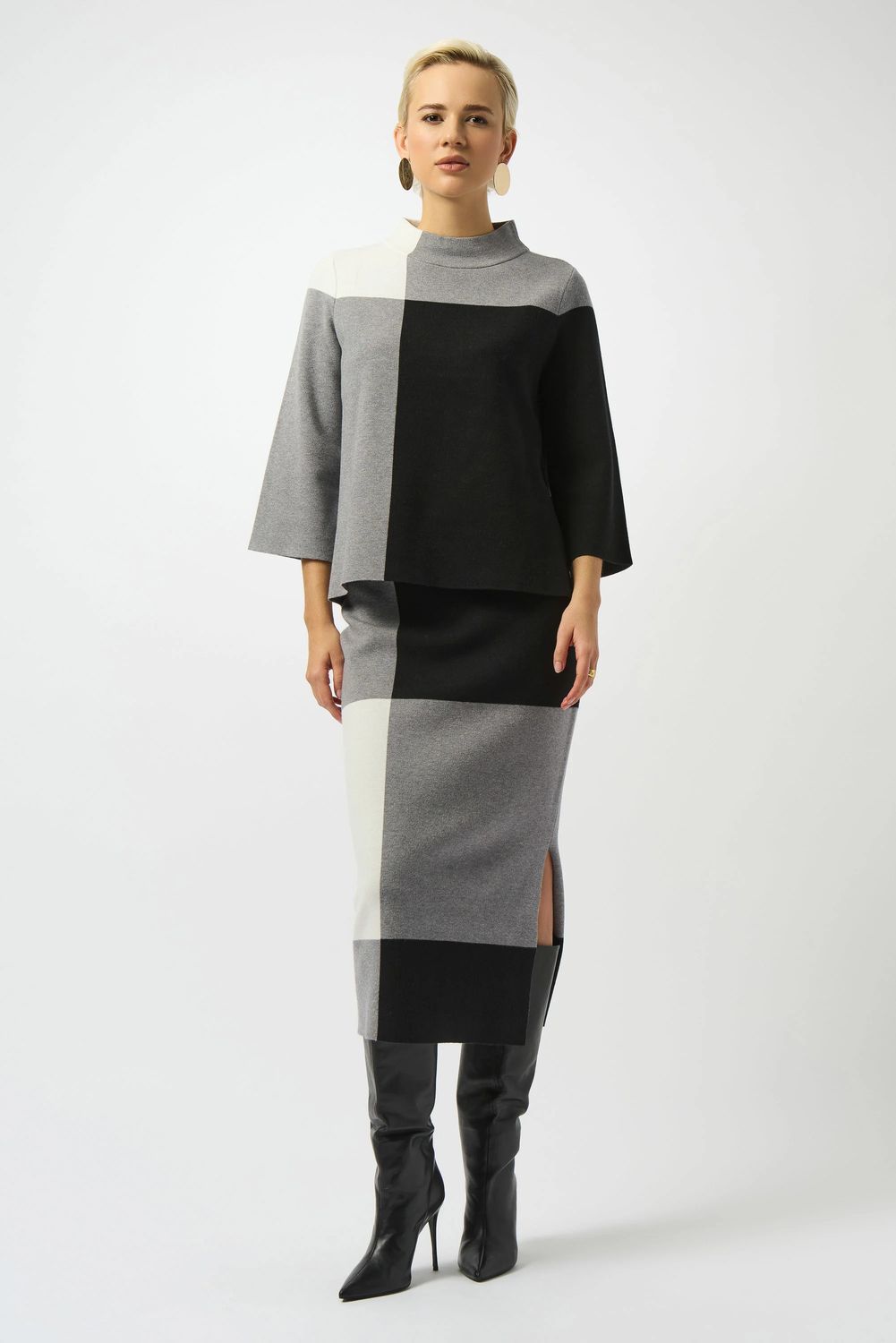 Ribkoff Colour Block Sweater 253907