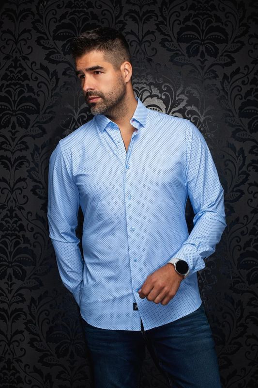 Au Noir L/S High Performance Shirt - Nicolas Geo