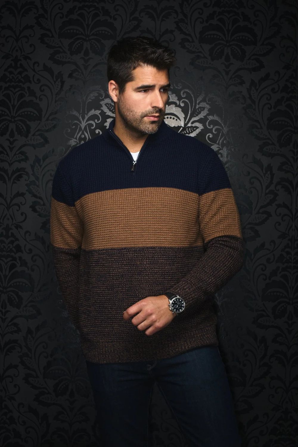 Au Noir Merino Wool Sweater - Dalvik_QZ