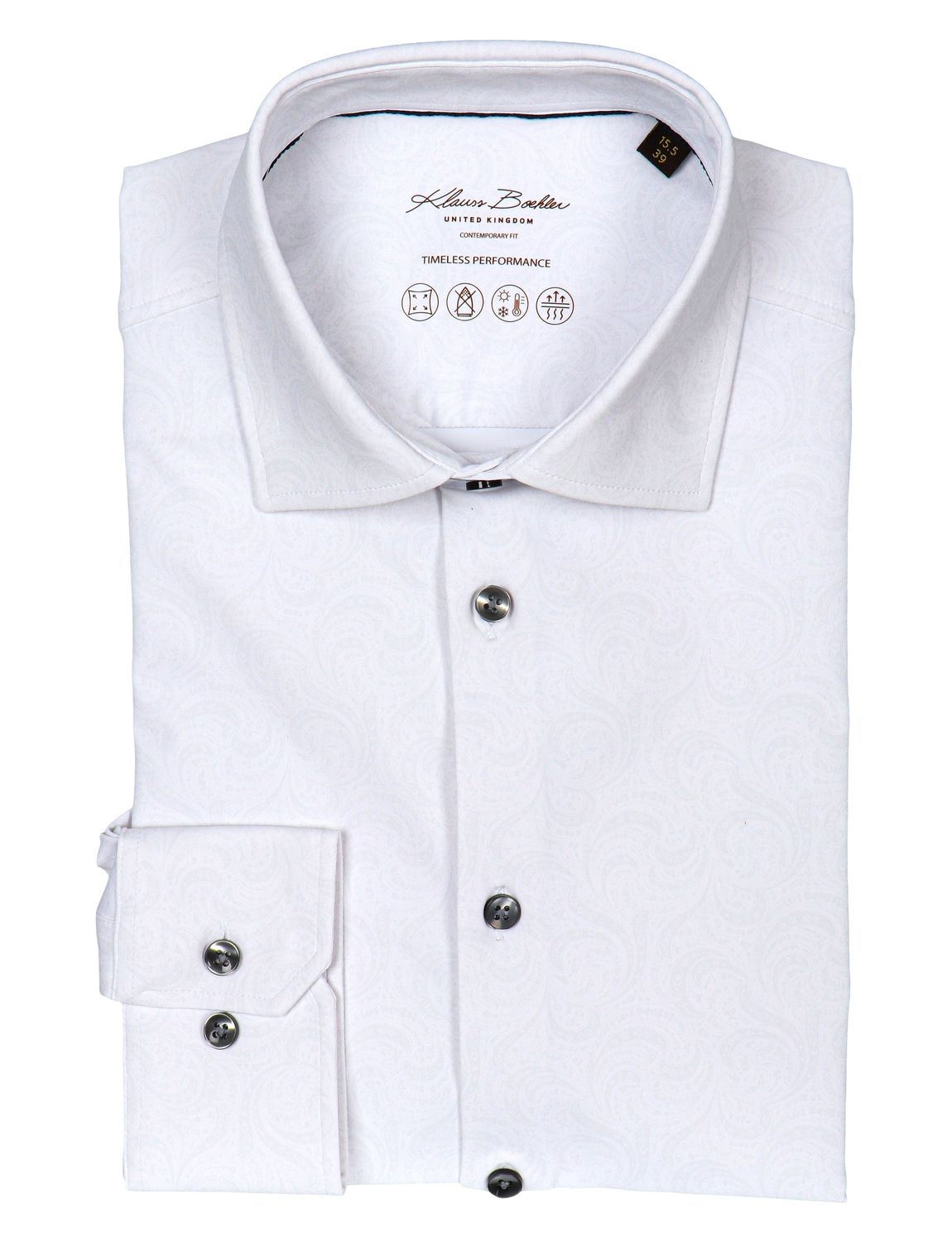 Klauss Canclini L/S Sport Shirt - KLDL252710