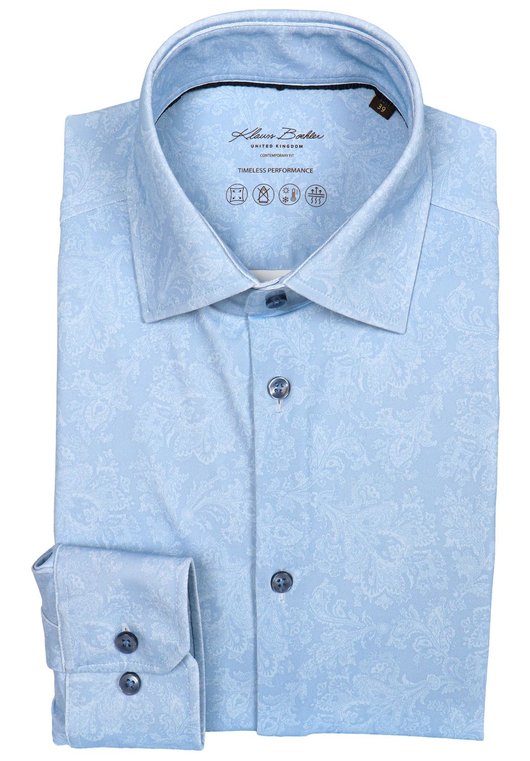 Klauss Canclini L/S Sport Shirt - KLDL252709