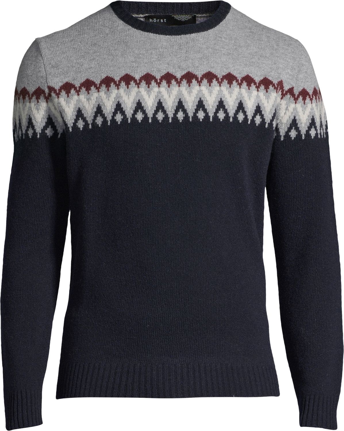 Horst Made In Italy Crew Neck Sweater - HRSW252320