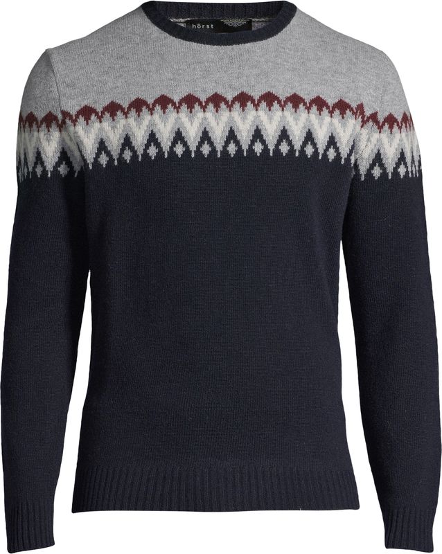 Horst Made In Italy Crew Neck Sweater - HRSW252320