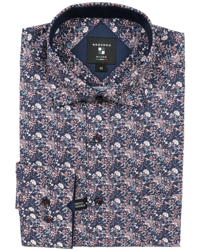 Modango Cotton L/S Sport Shirt - 252701