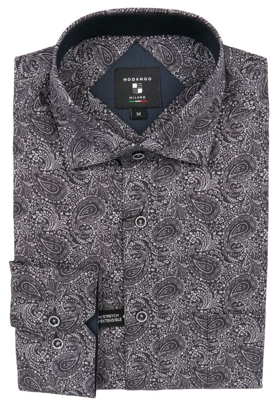 Modango Cotton L/S Sport Shirt - 252708