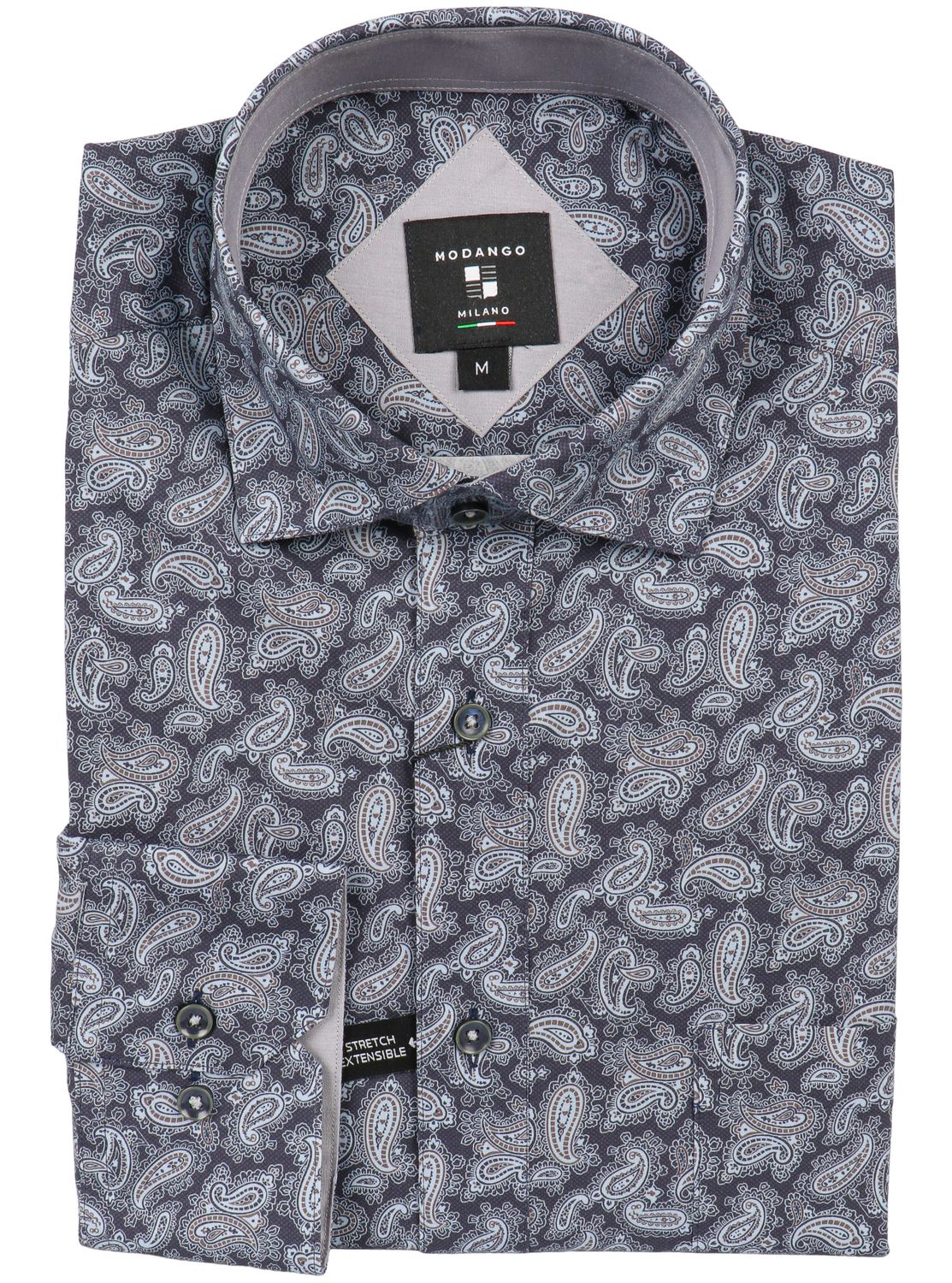 Modango Cotton L/S Sport Shirt - 252704