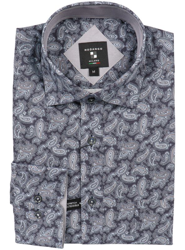 Modango Cotton L/S Sport Shirt - 252704