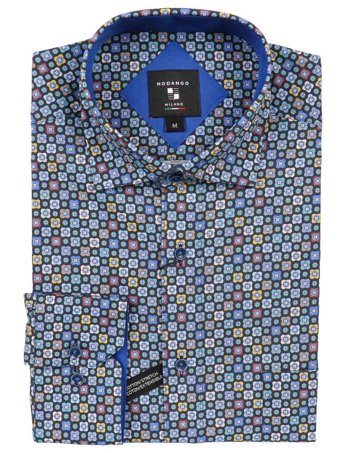 Modango Cotton L/S Sport Shirt - 252702