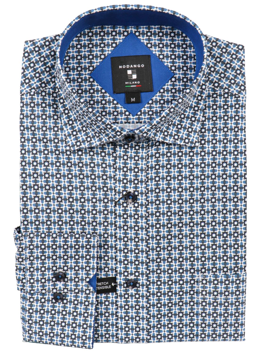 Modango Cotton L/S Sport Shirt - 252717