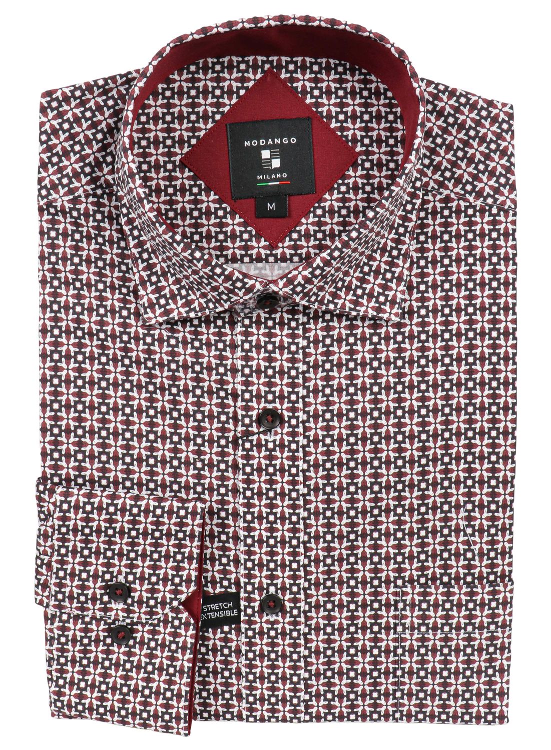 Modango Cotton L/S Sport Shirt - 252717