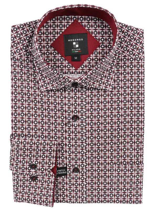 Modango Cotton L/S Sport Shirt - 252717