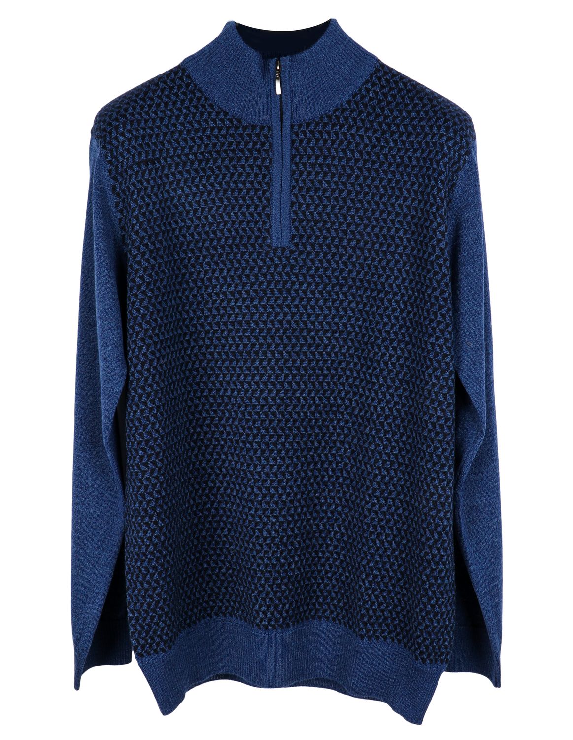 Modango Made In Italy Quarter Zip Sweater - 252304