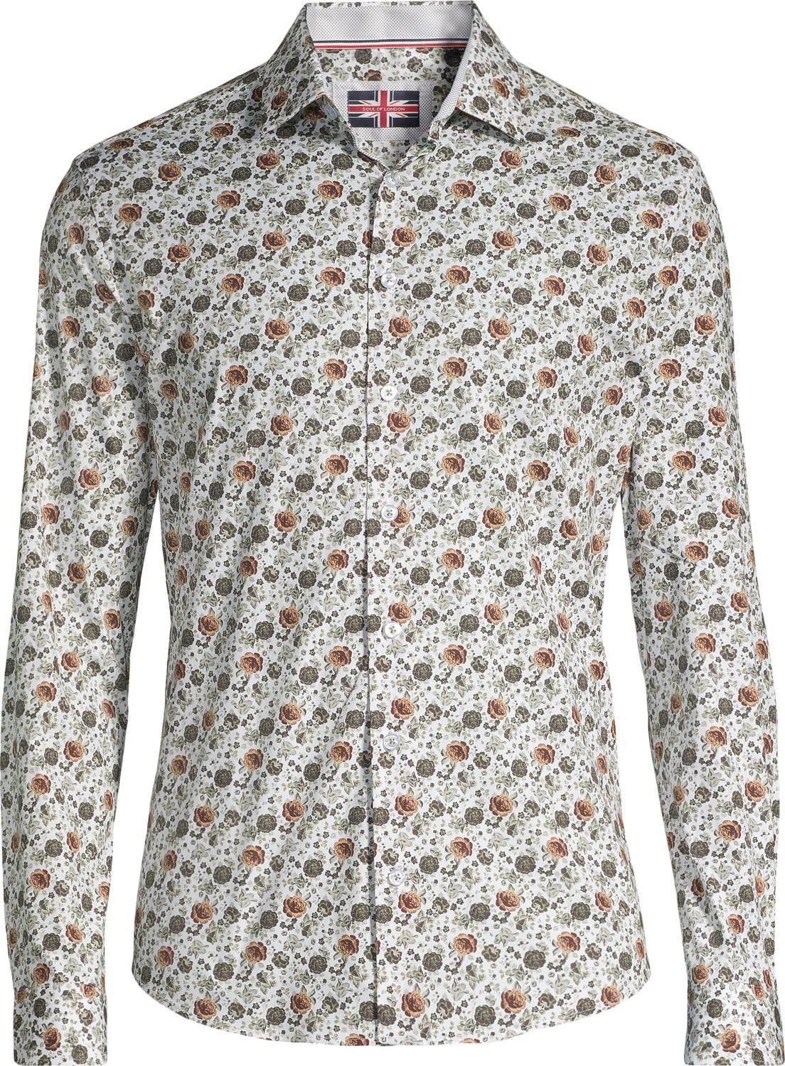 Soul L/S Cotton Stretch Shirt - 252716