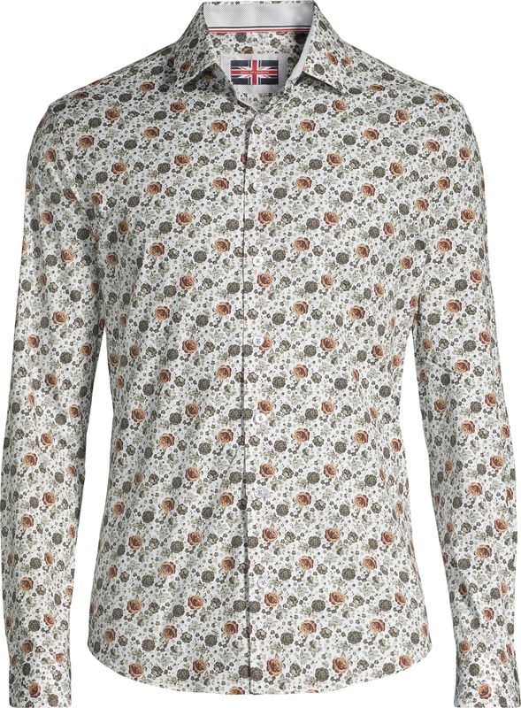 Soul L/S Cotton Stretch Shirt - 252716
