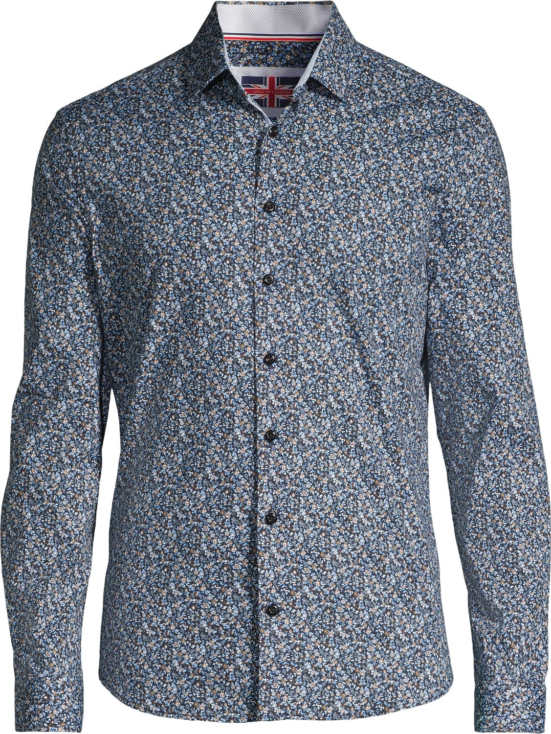 Soul L/S Cotton Stretch Shirt - 252712