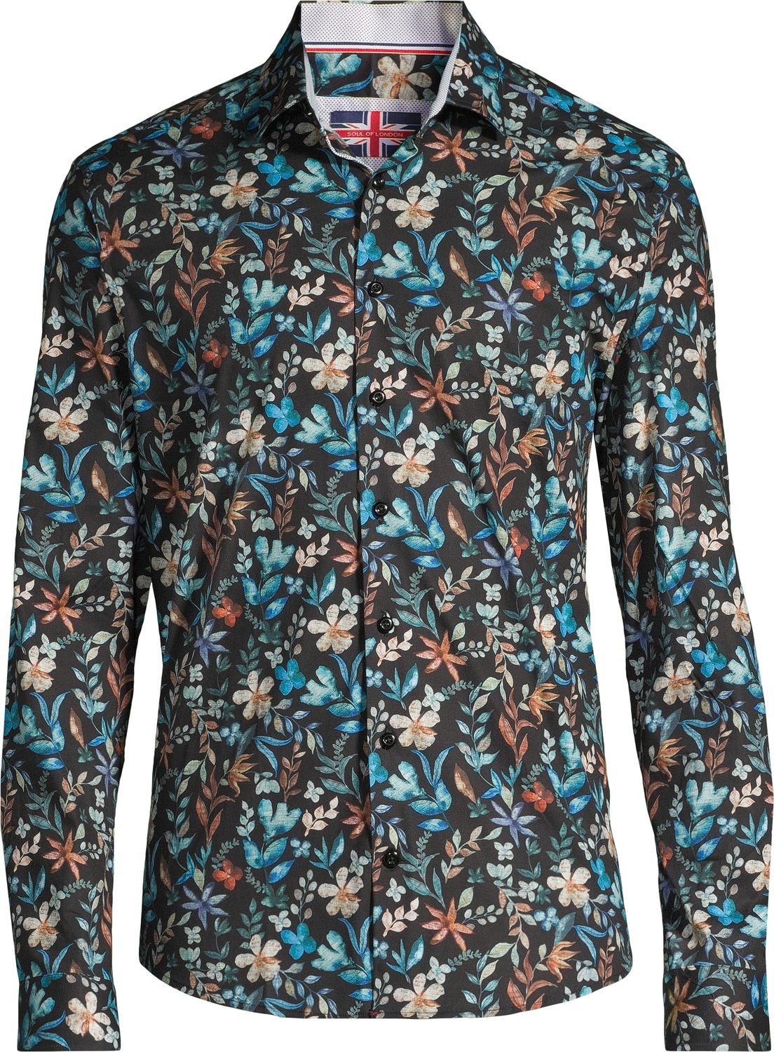 Soul L/S Cotton Stretch Shirt - 252714