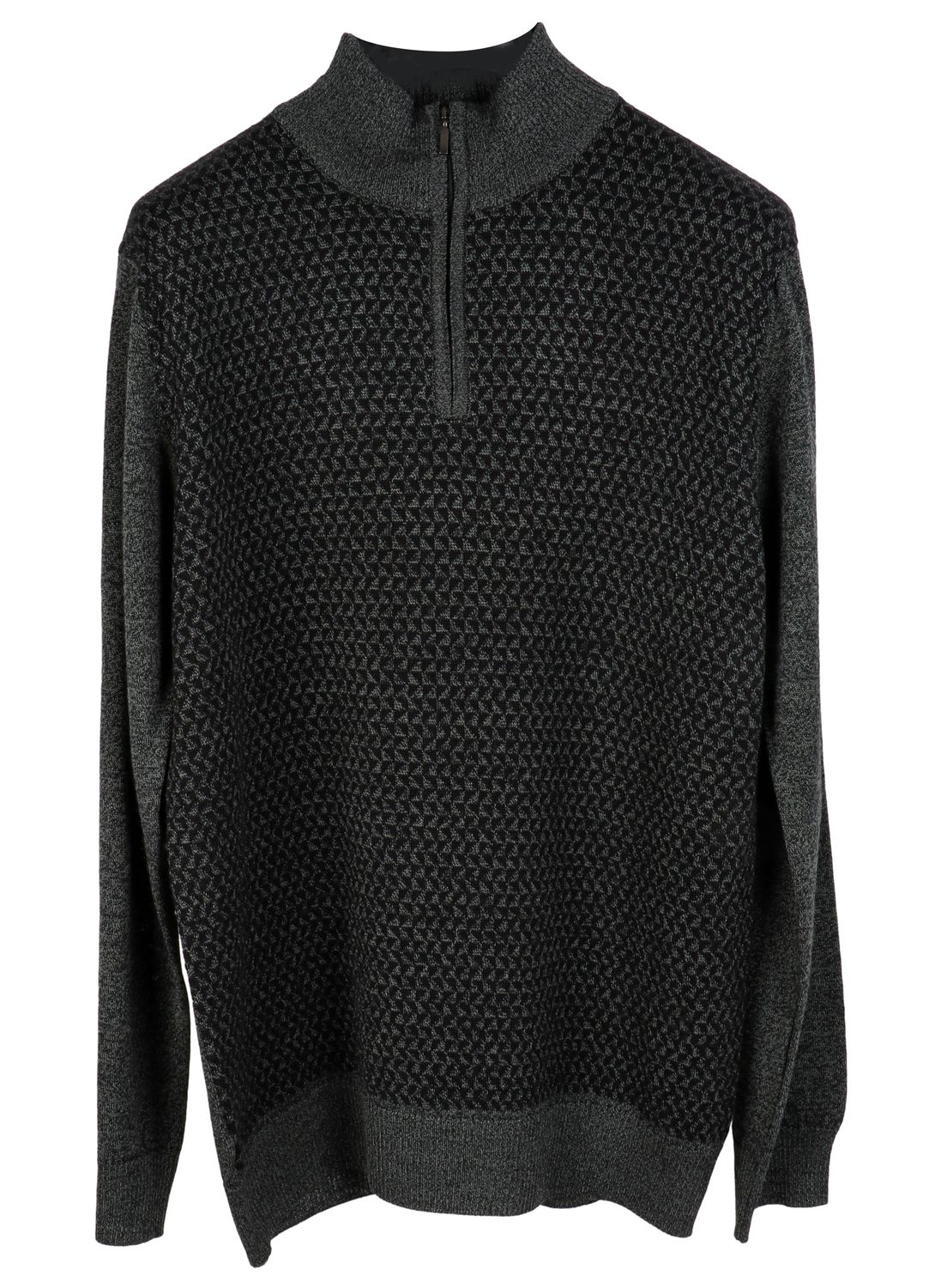 Modango Made In Italy Quarter Zip Sweater - 252304