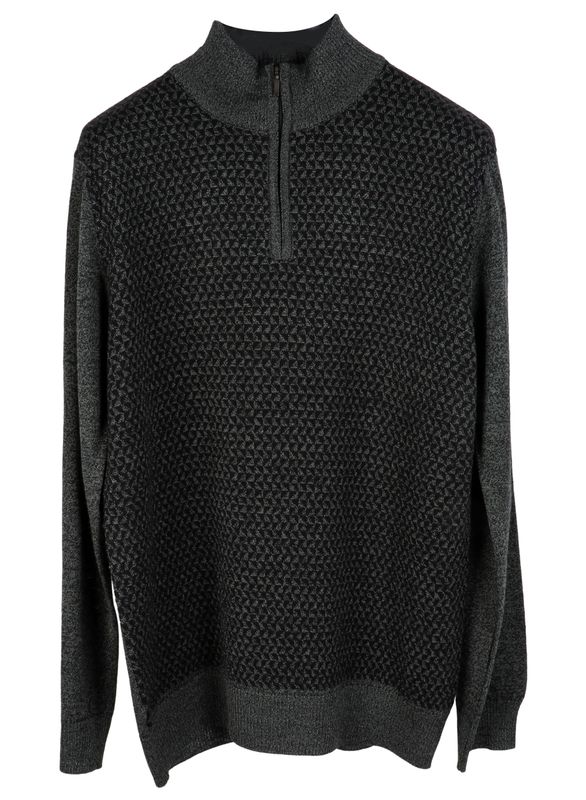 Modango Made In Italy Quarter Zip Sweater - 252304
