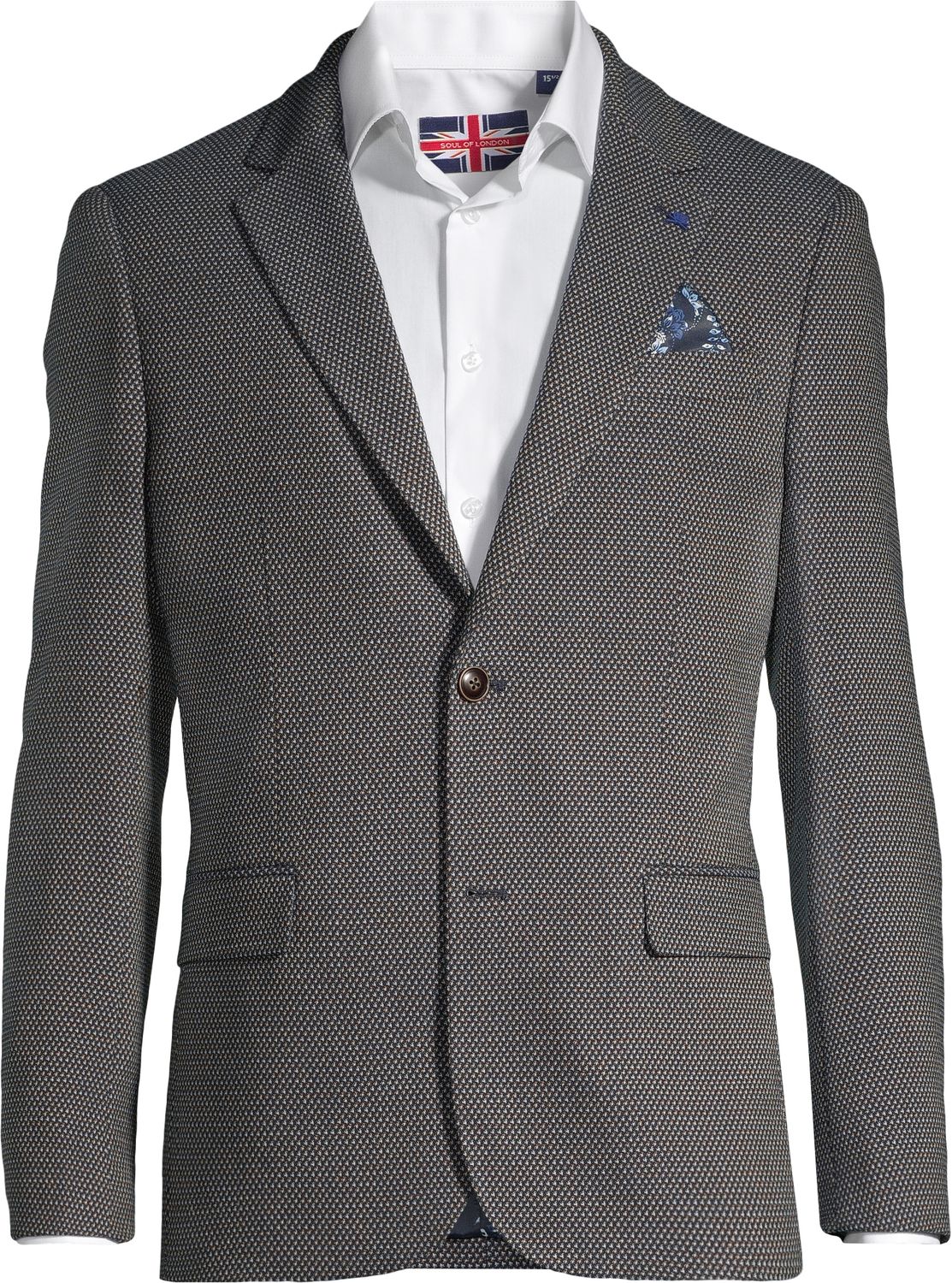 Soul Textured Blazer - 252102