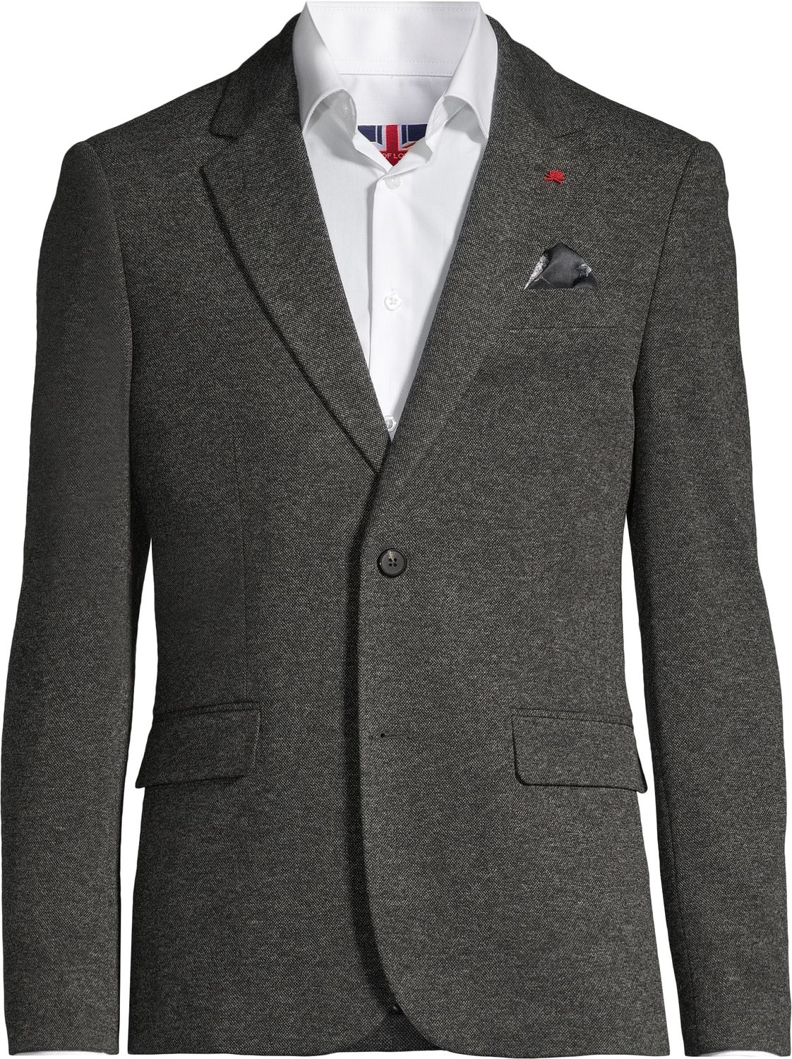 Soul Notch Lapel Blazer - 252104