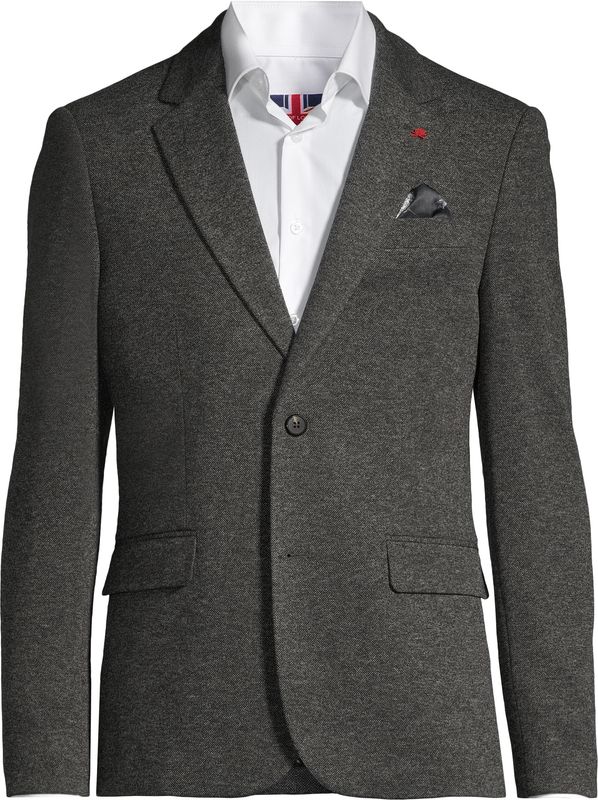 Soul Notch Lapel Blazer - 252104