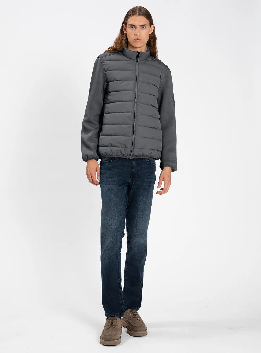 P/Z Lightweight Quilted Hybrid Jacket - 7568008