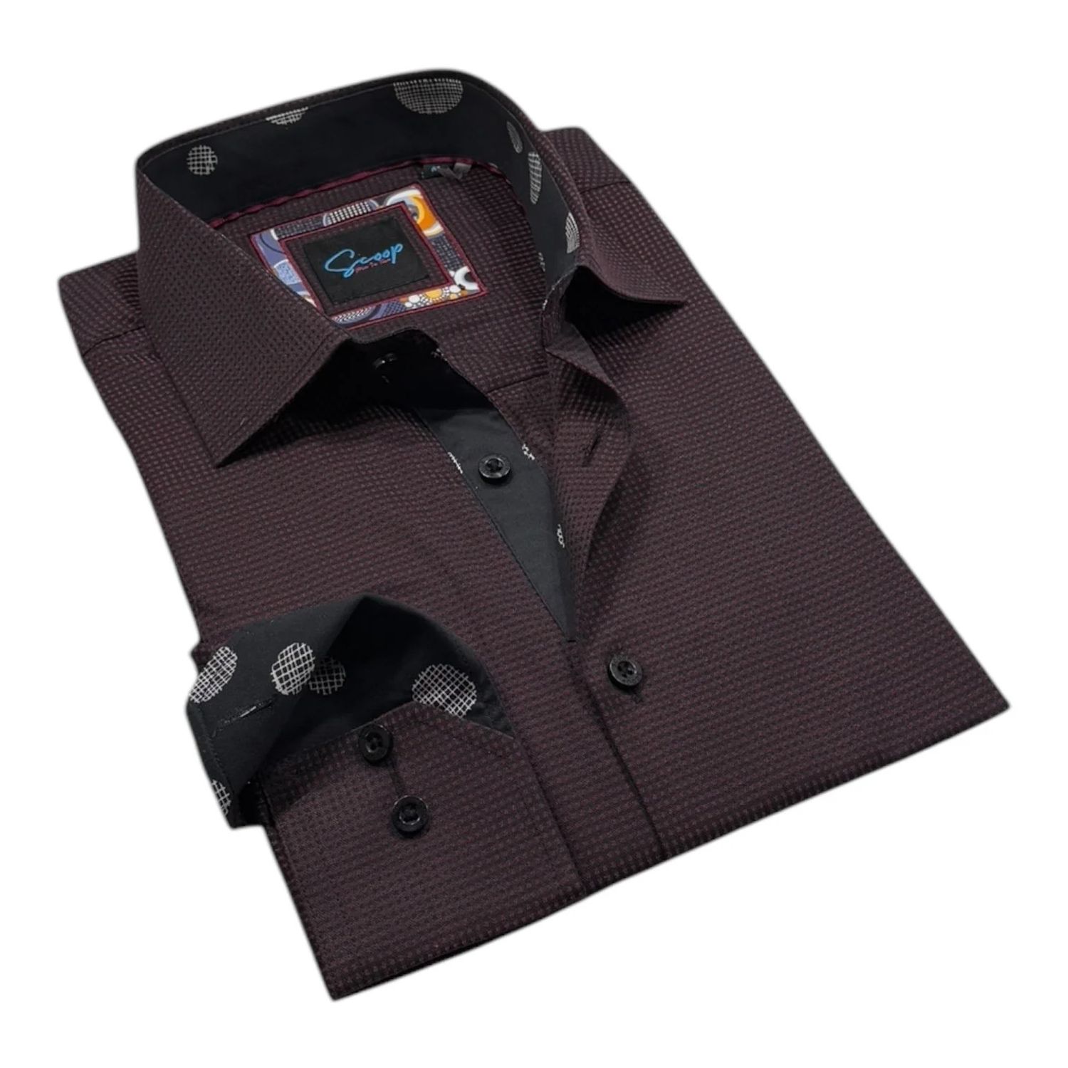 Scoop L/S Cotton Sport Shirt - Zain
