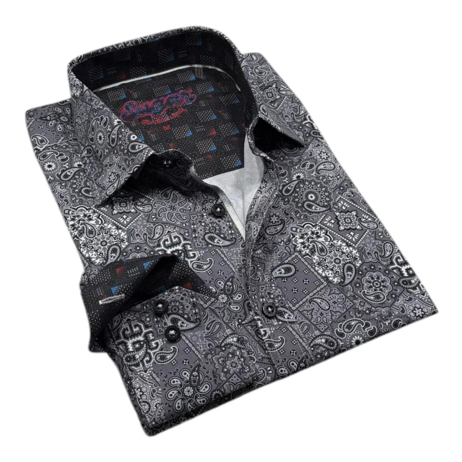 Sugar L/S Cotton Sport Shirt - Bando
