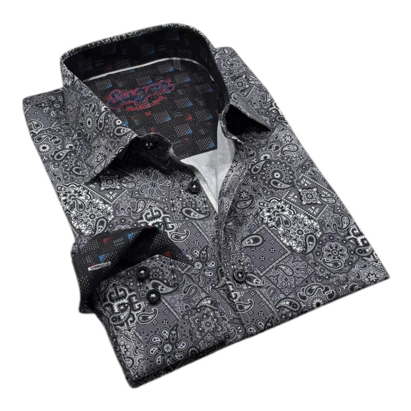 Sugar L/S Cotton Sport Shirt - Bando