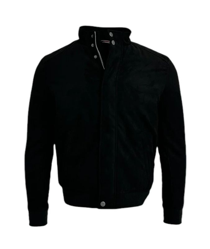 Sugar Prestige Micro Suede Bomber Jacket - Harry