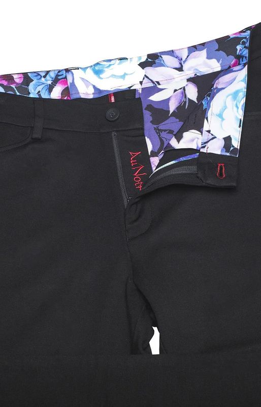 Au Noir Luxury Relaxed Fit Dress Pants- Magnum