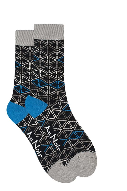 Au Noir Luxury Dress Socks - CJU-206