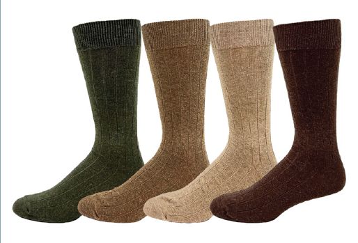 BT Broad Rib Socks