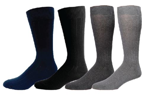 BT Broad Rib Socks