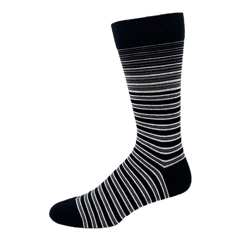 Key Socks w/ Stripe - 5204