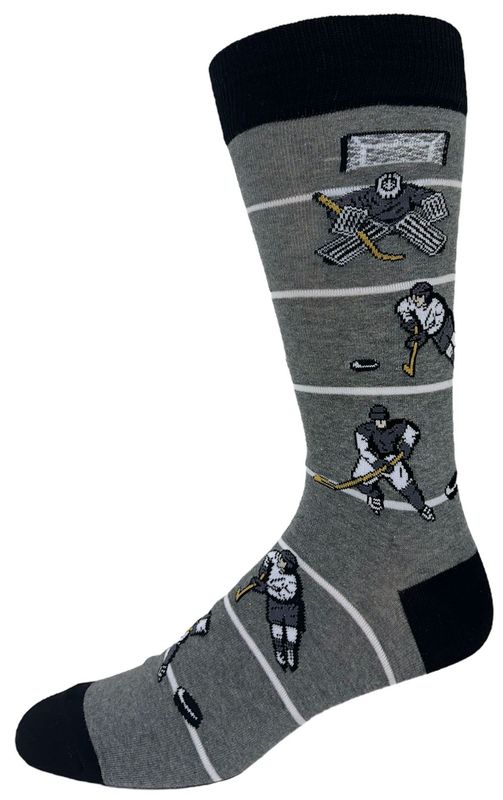 Crazy Toes Hockey Socks - 05244-36