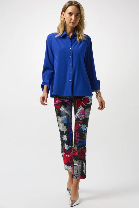 Ribkoff Button Top w/ Back Detail - 253923