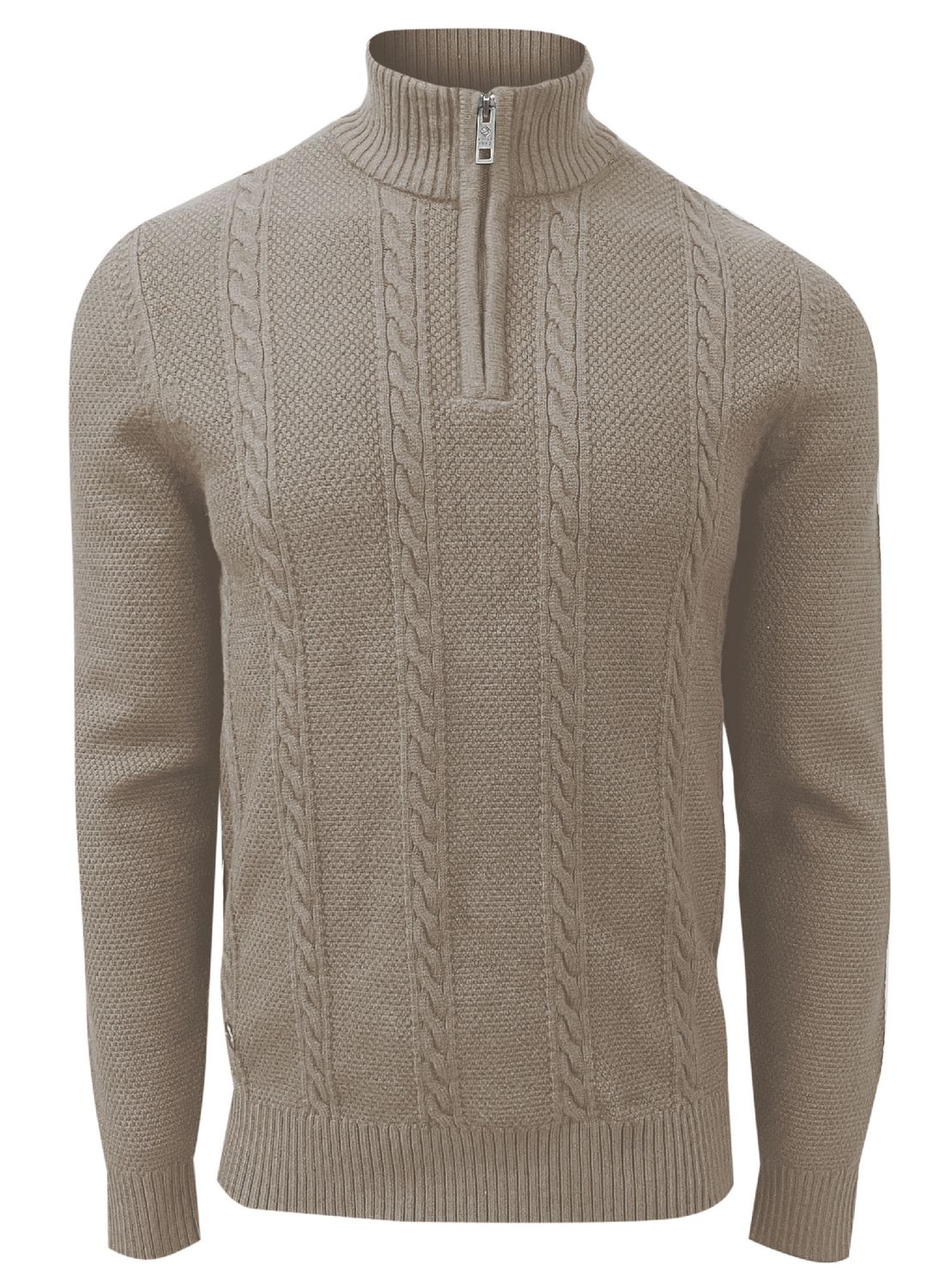 P/Z Cable Knit 1/4 Zip Sweater - 7563699