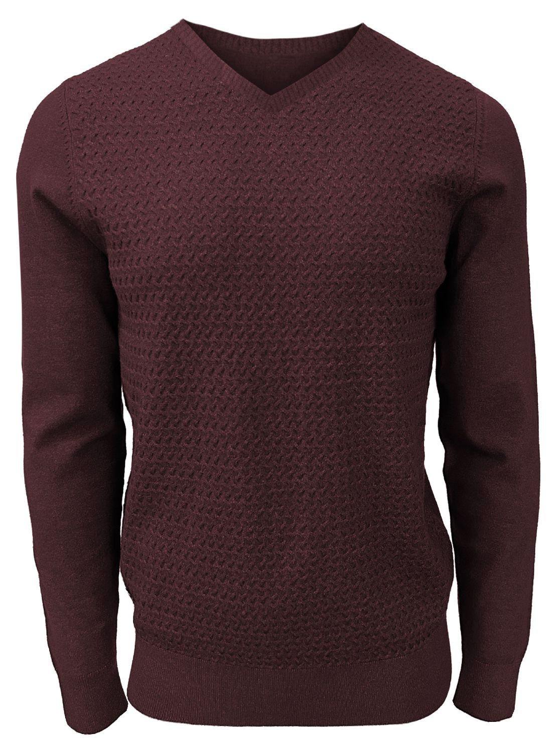 P/Z Cashmere Like V-Neck Sweater - 7563472