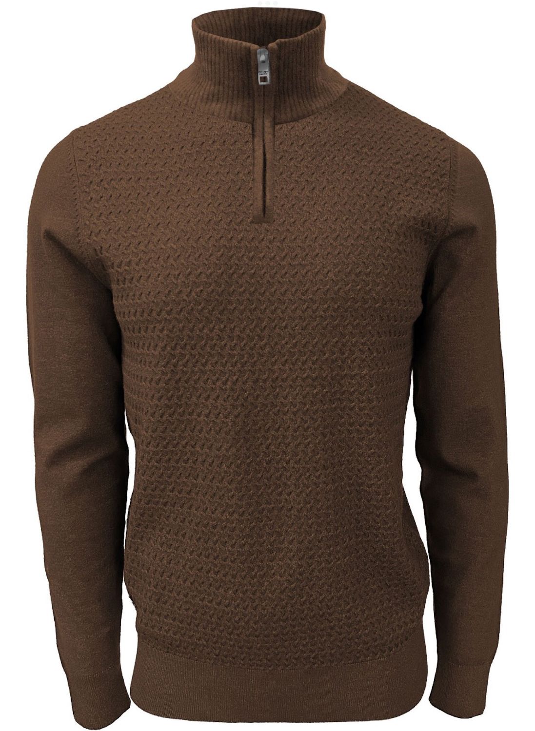 P/Z Cashmere Like 1/4 Zip Sweater - 7563473