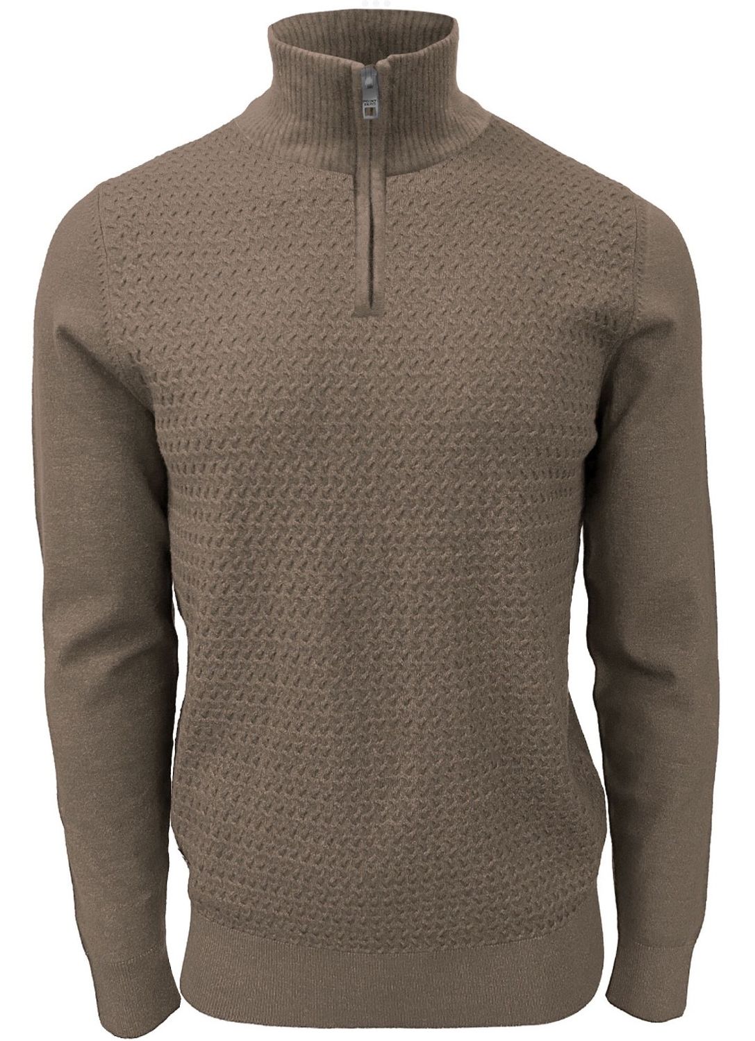 P/Z Cashmere Like 1/4 Zip Sweater - 7563473