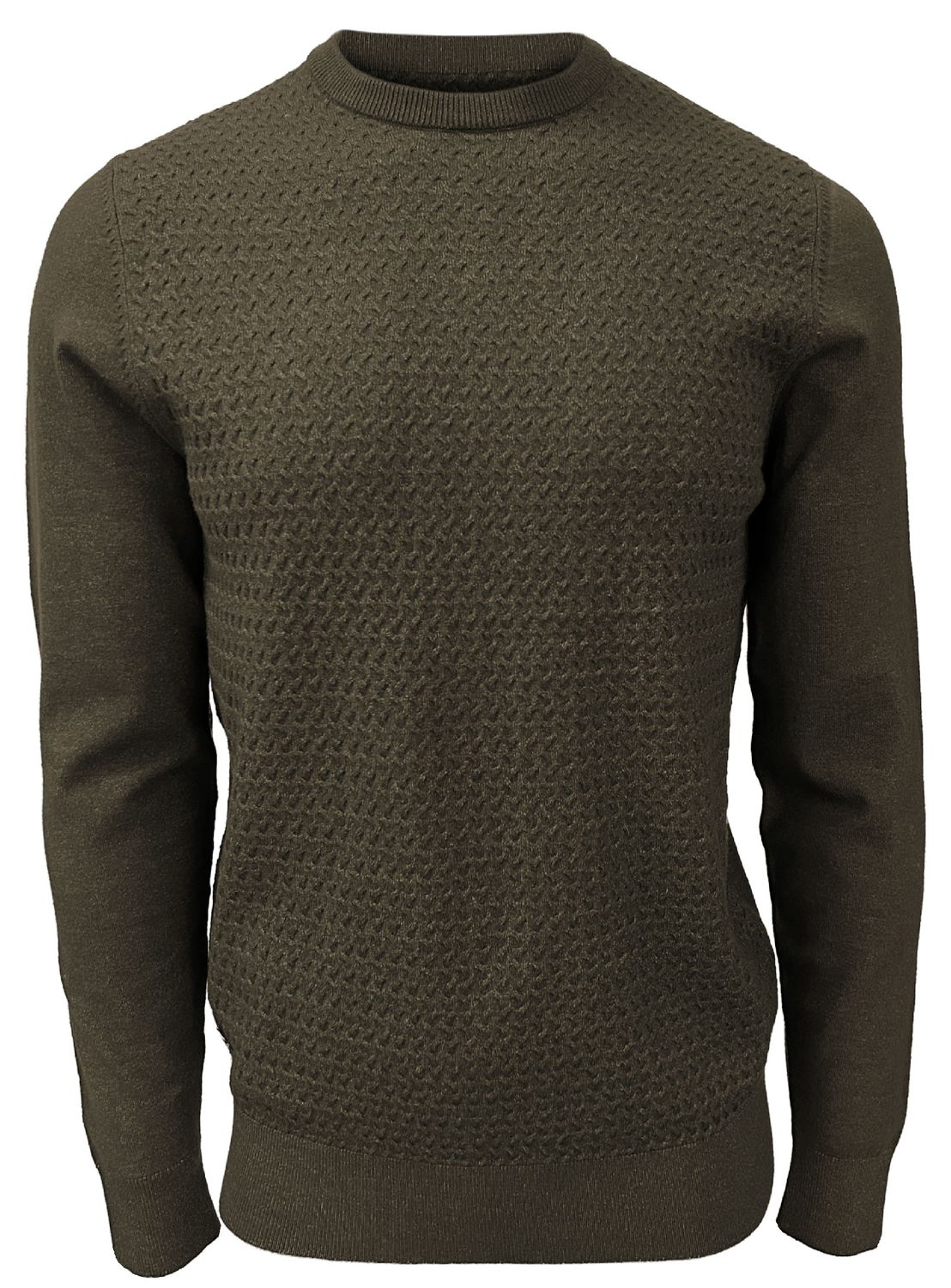 P/Z Cashmere Like Crew Neck Sweater - 7563478